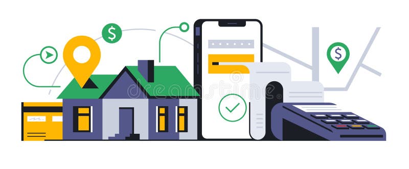 Food delivery cash payments near me