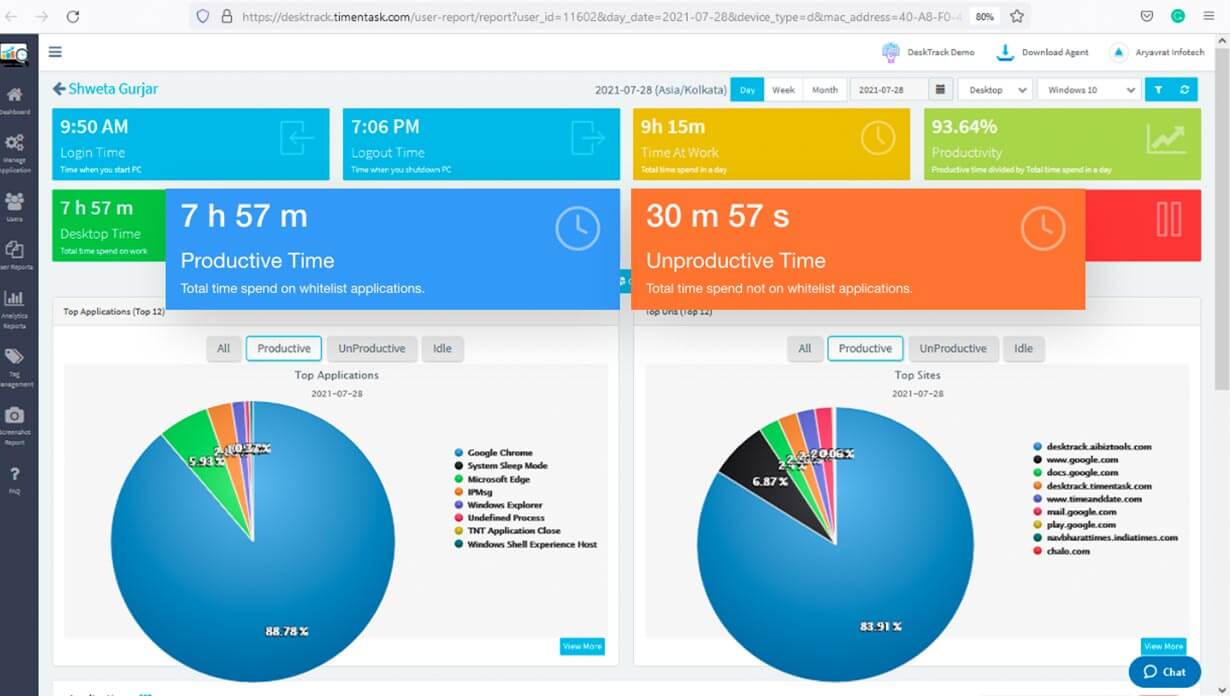 Workplace computer monitoring software