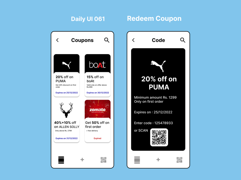 Redemption coupon