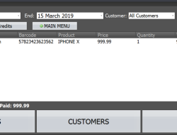 Barcode System For Retail Shop Enhancing Sales Efficiency