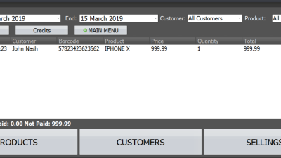Barcode System For Retail Shop Enhancing Sales Efficiency