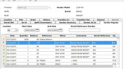 Inventory software for retail shop