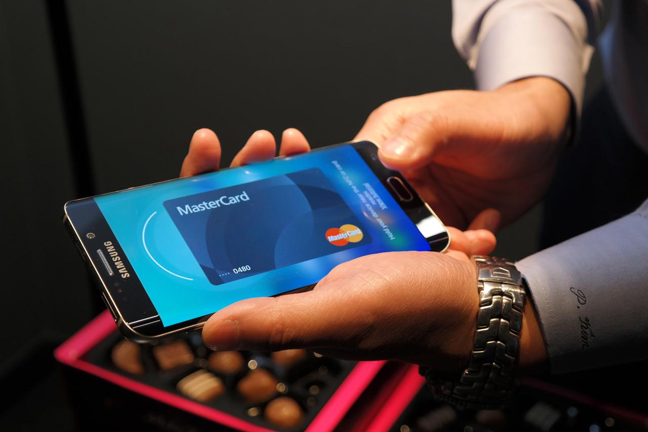 Samsung pay or google pay