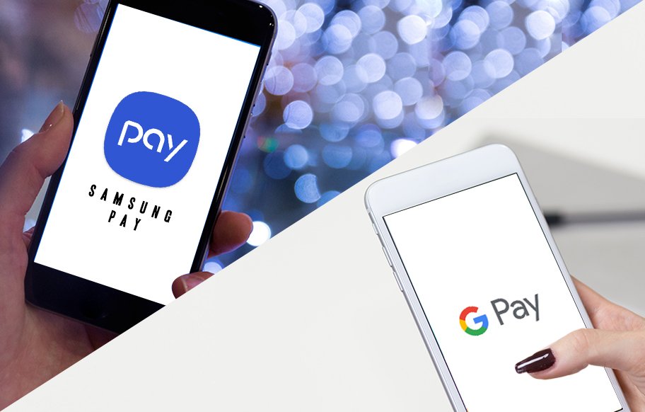 The Differences Between Samsung Pay VS Google Pay