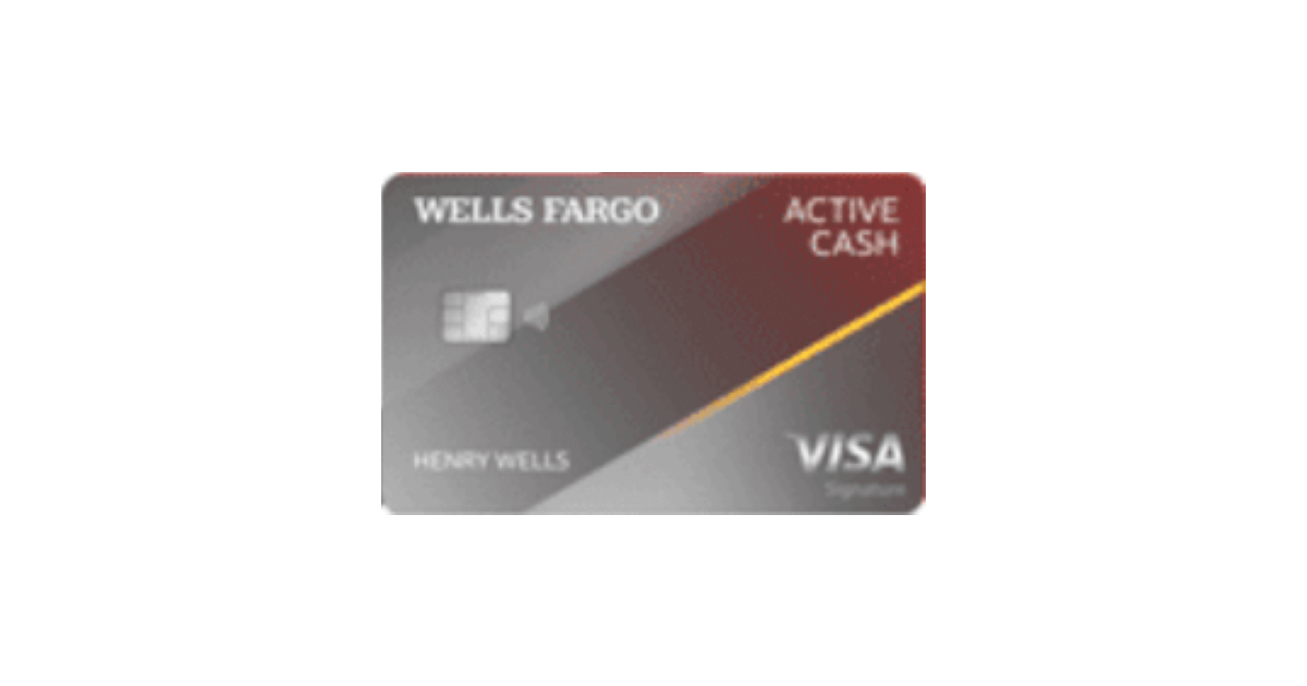 Wells Fargo Active Cash Card - Unlimited 2% Back - BestCards.com Wells Fargo Active Cash Card - Unlimited 2% Back - BestCards.com